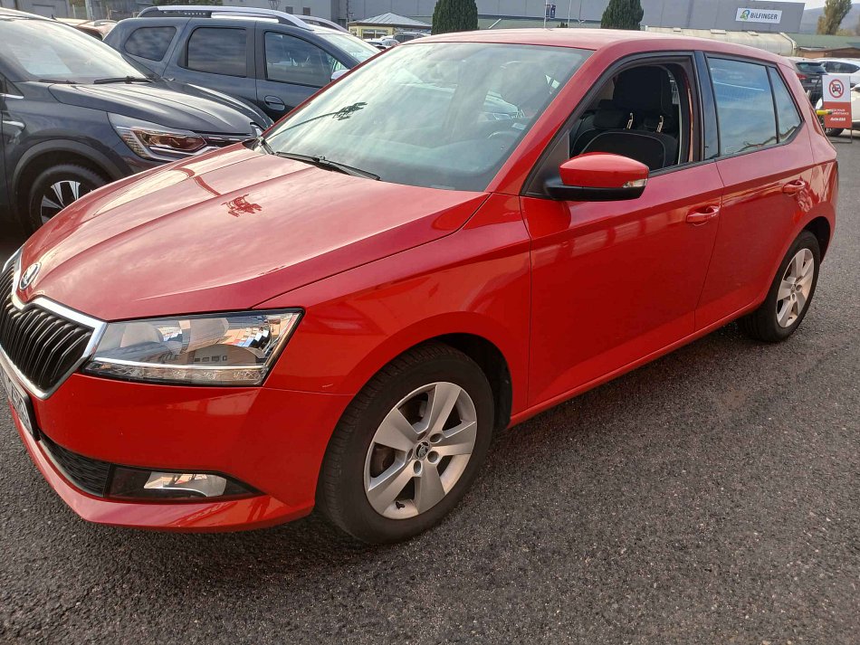 Škoda Fabia III 1.0 MPi 