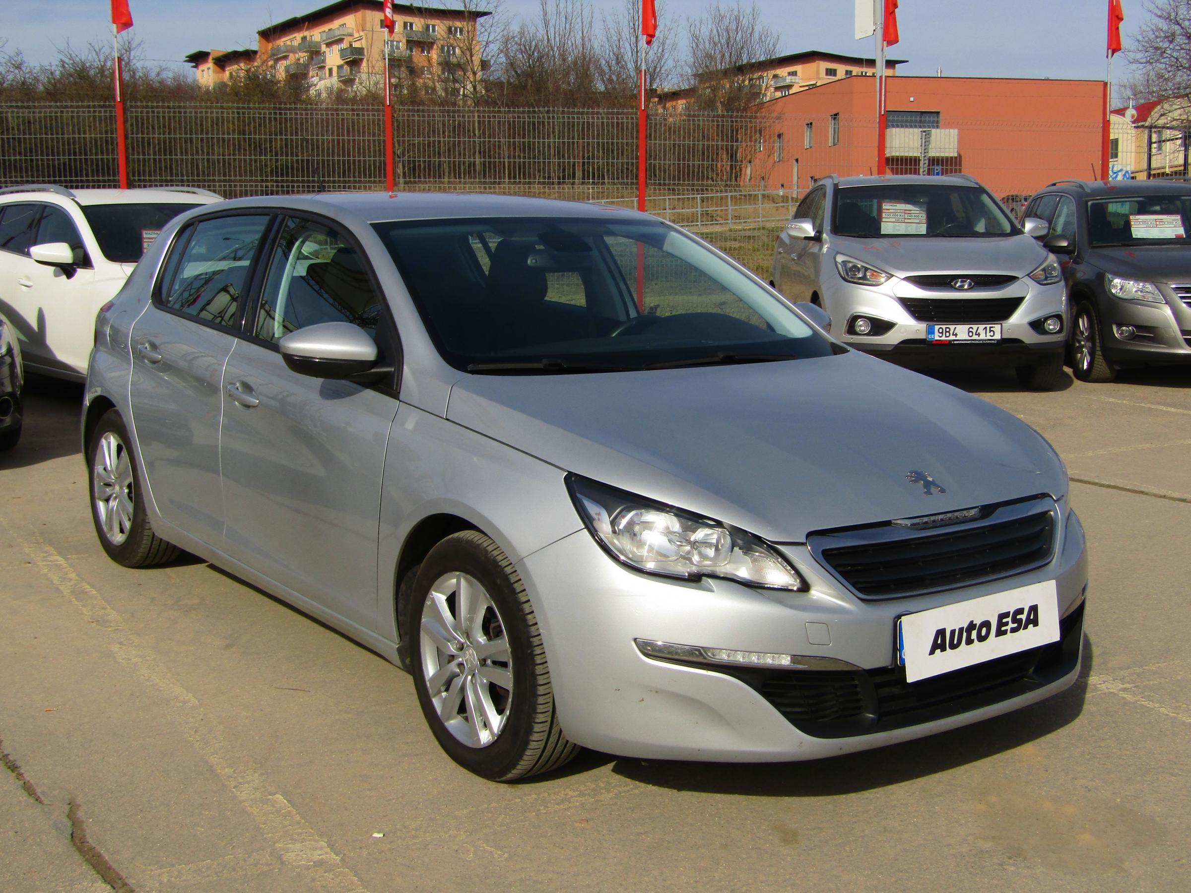 Peugeot 308, 2014 - celkový pohled