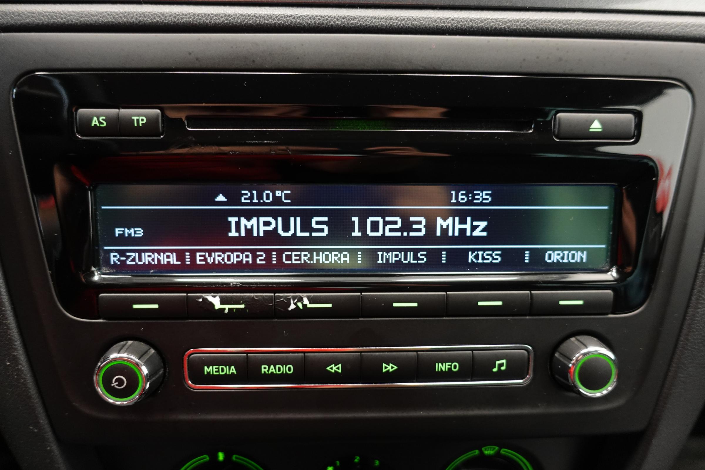 Škoda Rapid, 2014 - pohled č. 15