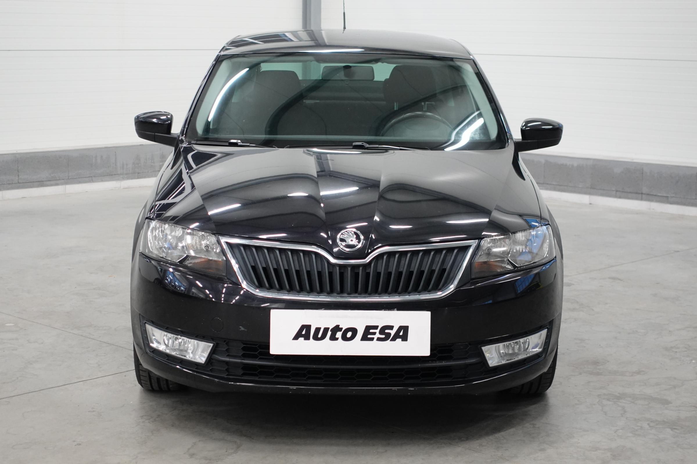 Škoda Rapid, 2014 - pohled č. 2