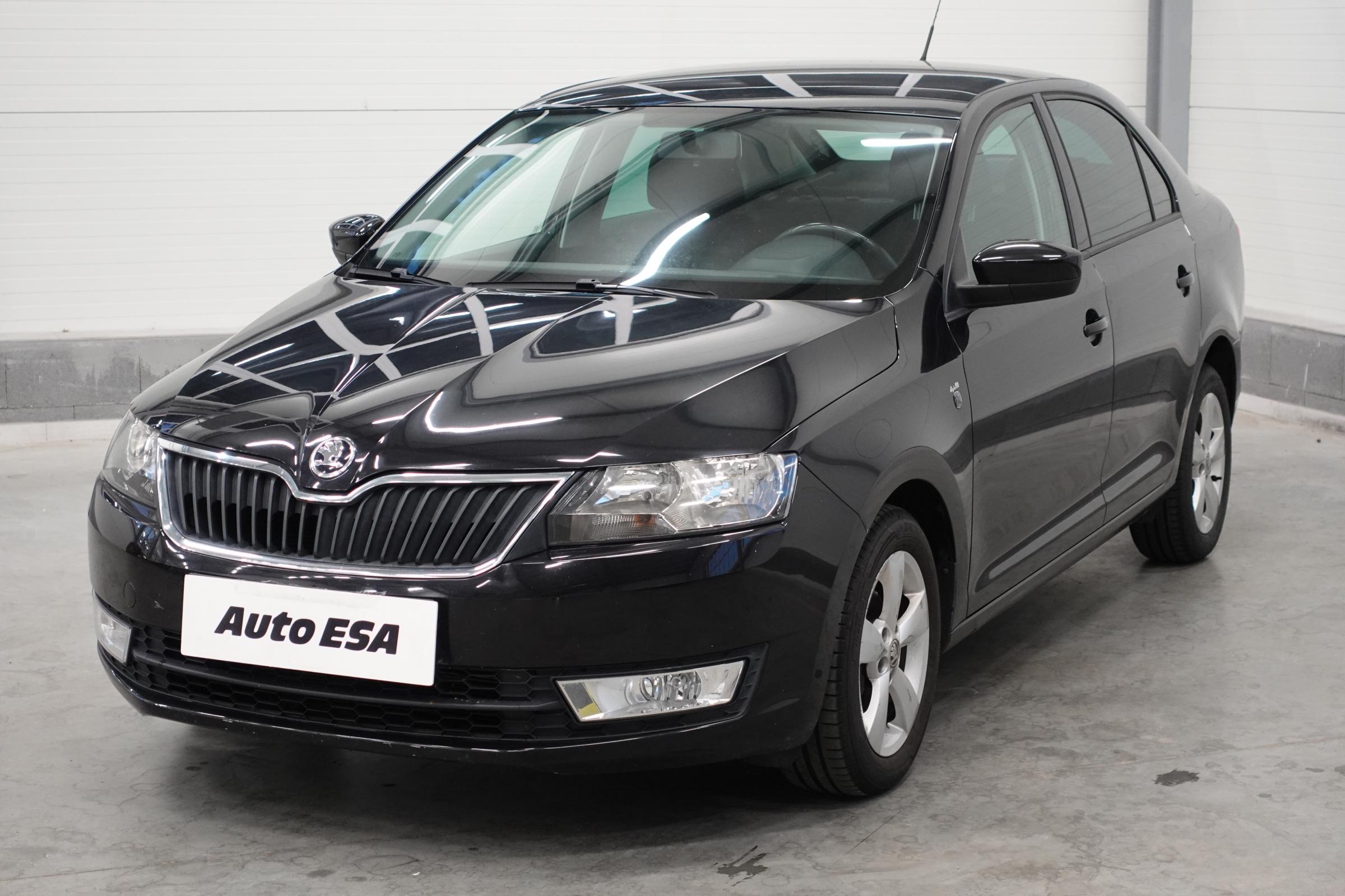 Škoda Rapid, 2014 - pohled č. 3