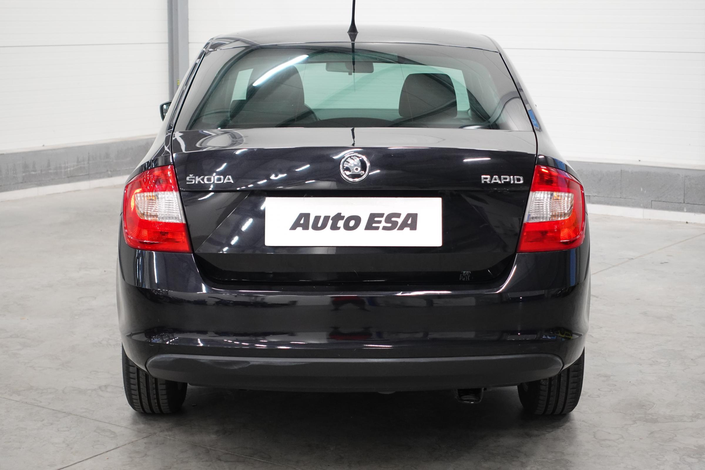 Škoda Rapid, 2014 - pohled č. 5