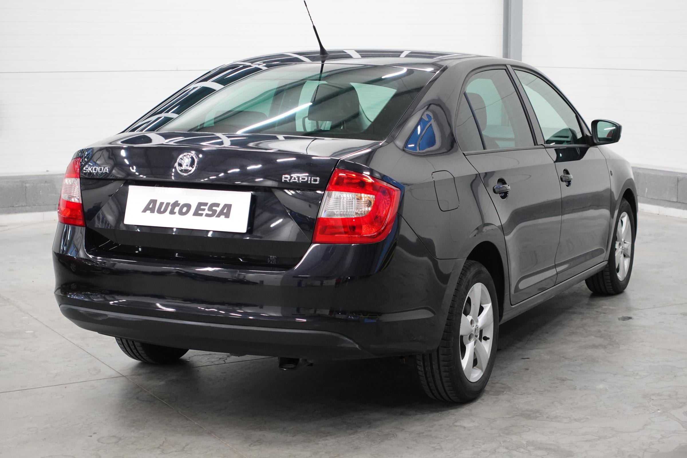 Škoda Rapid, 2014 - pohled č. 6