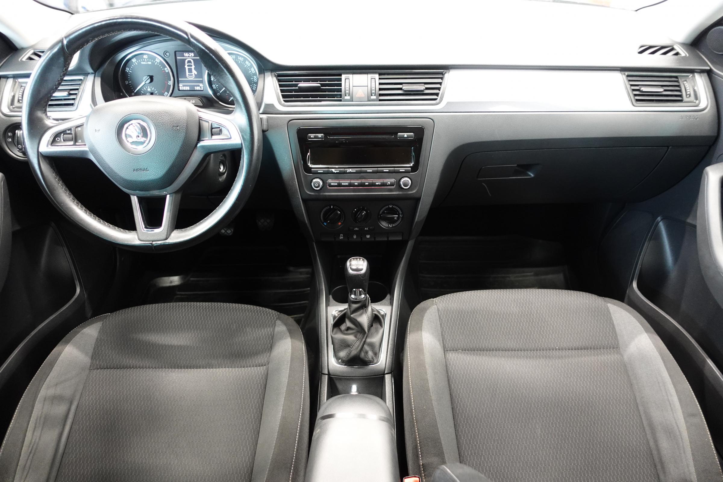 Škoda Rapid, 2014 - pohled č. 8