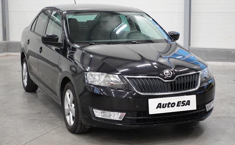 Škoda Rapid 1.2 TSi 