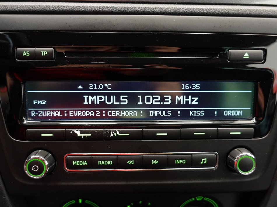 Škoda Rapid 1.2 TSi 