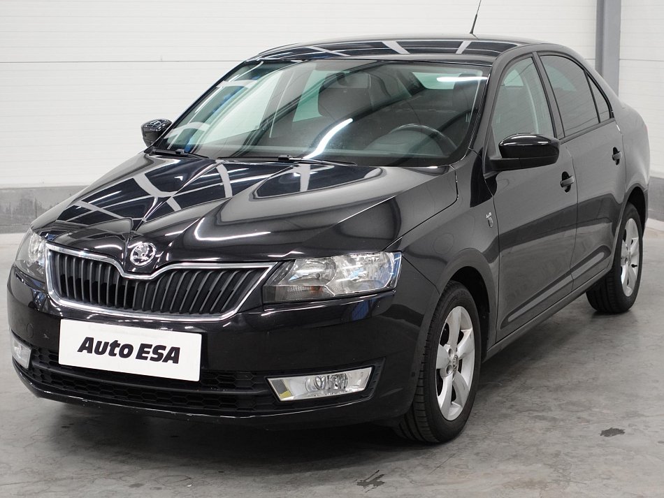 Škoda Rapid 1.2 TSi 