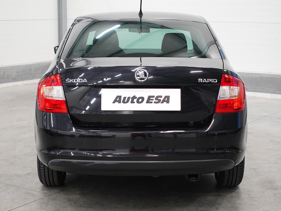 Škoda Rapid 1.2 TSi 
