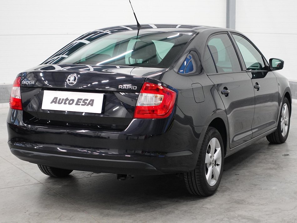 Škoda Rapid 1.2 TSi 