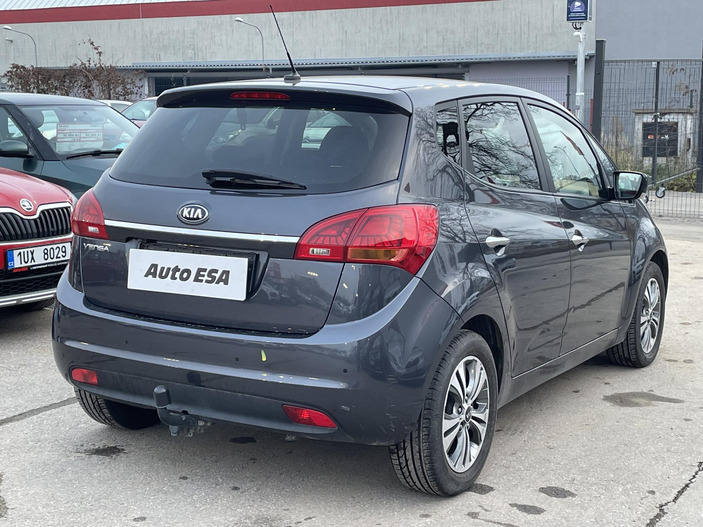 Kia Venga, 2017 - pohled č. 4