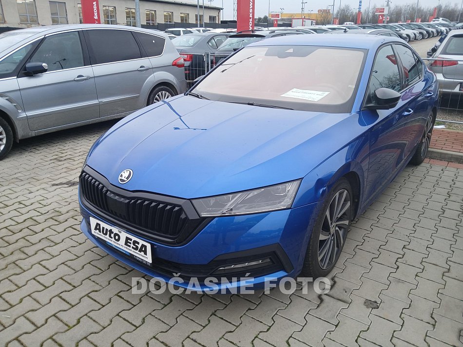 Škoda Octavia IV 1.5TSi 
