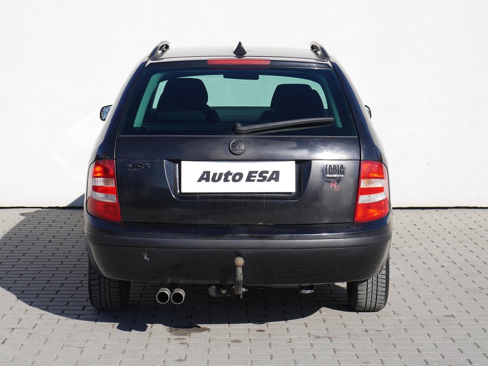 Škoda Fabia I 1.4i 16V 