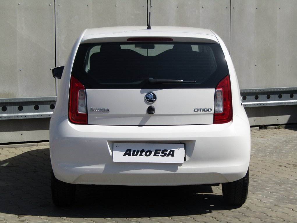 Škoda Citigo 1.0i 
