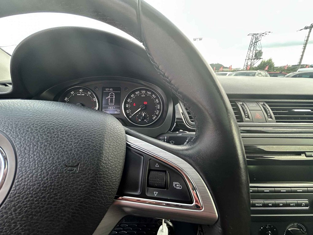 Škoda Rapid 1.2TSI 