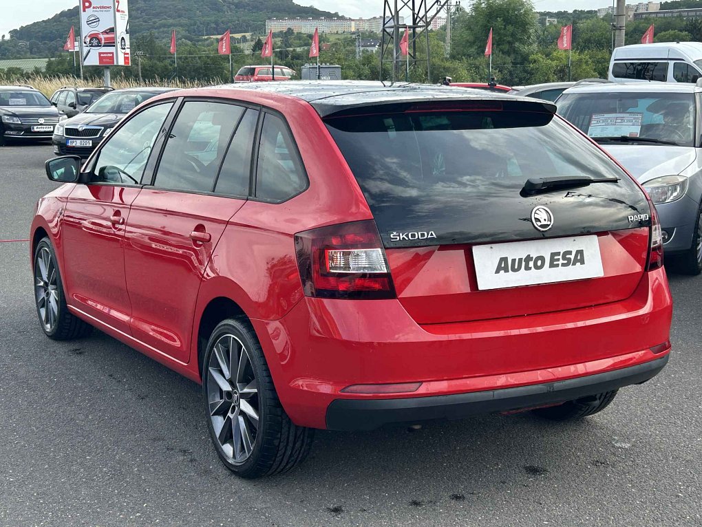 Škoda Rapid 1.2TSI 