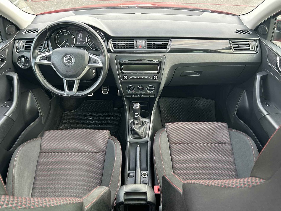 Škoda Rapid 1.2TSI 