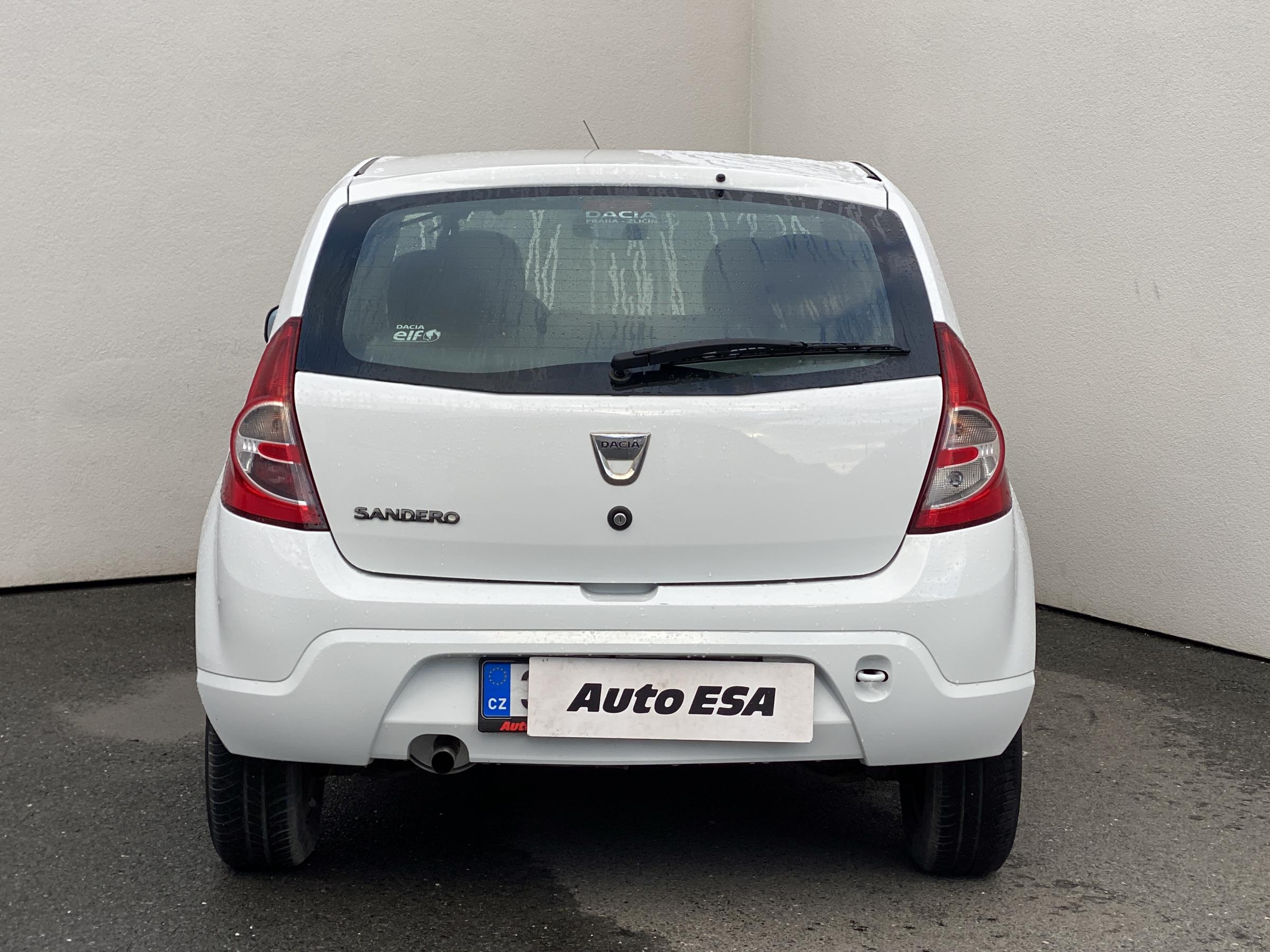 Dacia Sandero, 2012 - pohled č. 5