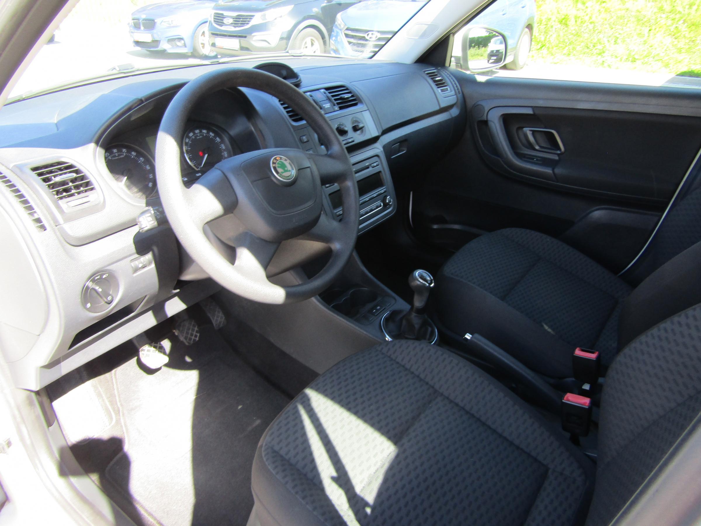 Škoda Fabia II, 2012 - pohled č. 10