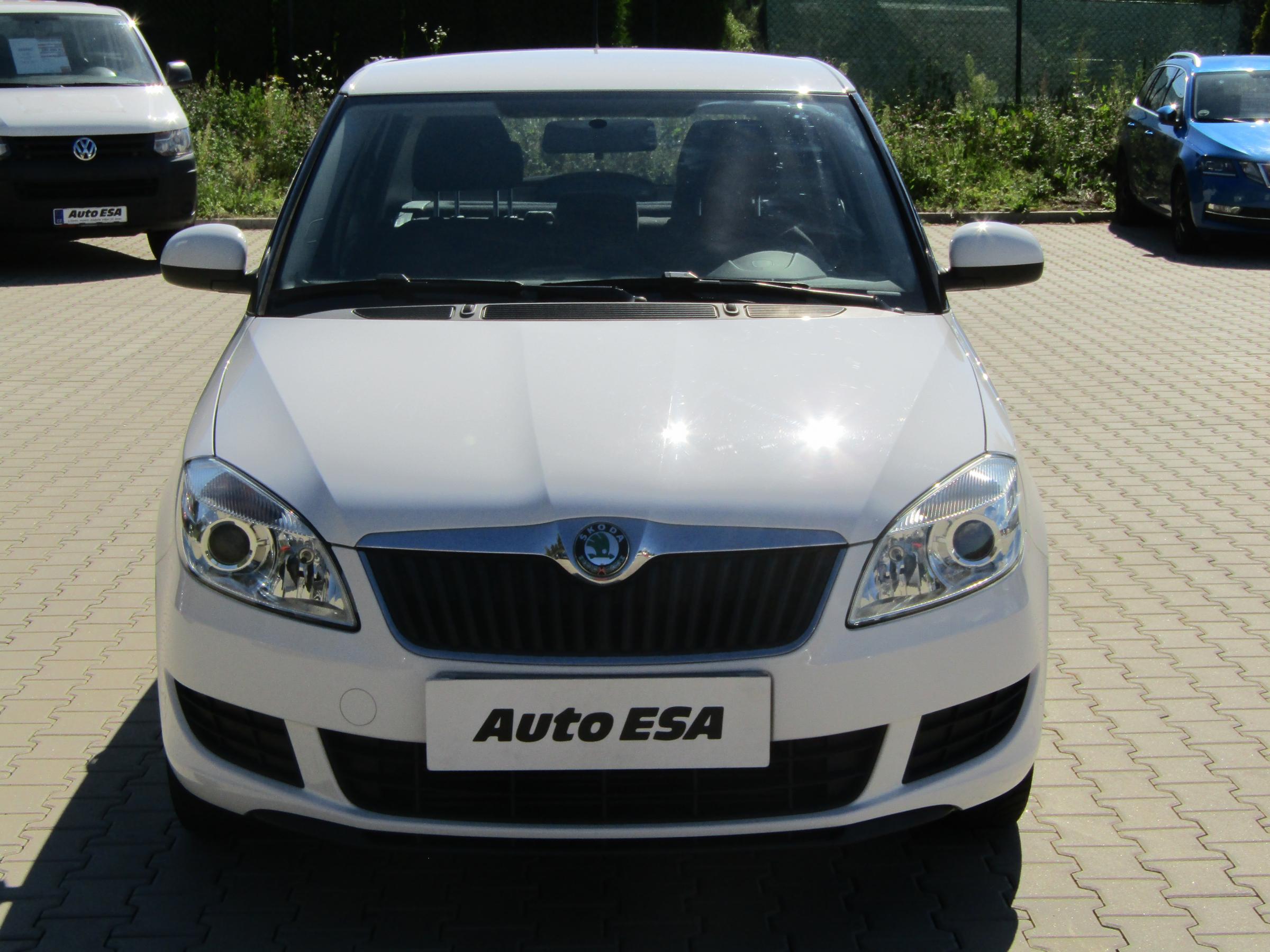 Škoda Fabia II, 2012 - pohled č. 2