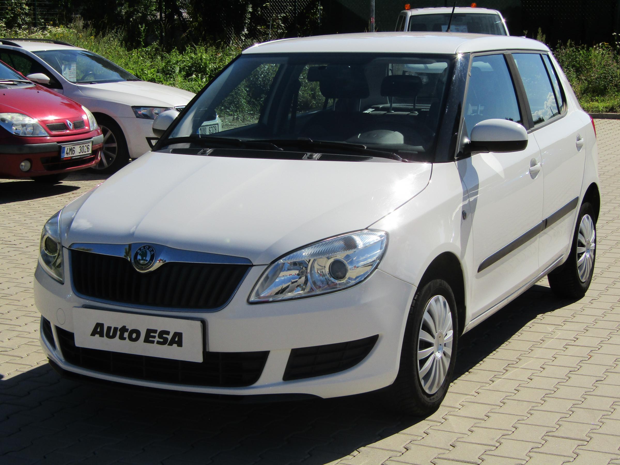 Škoda Fabia II, 2012 - pohled č. 3