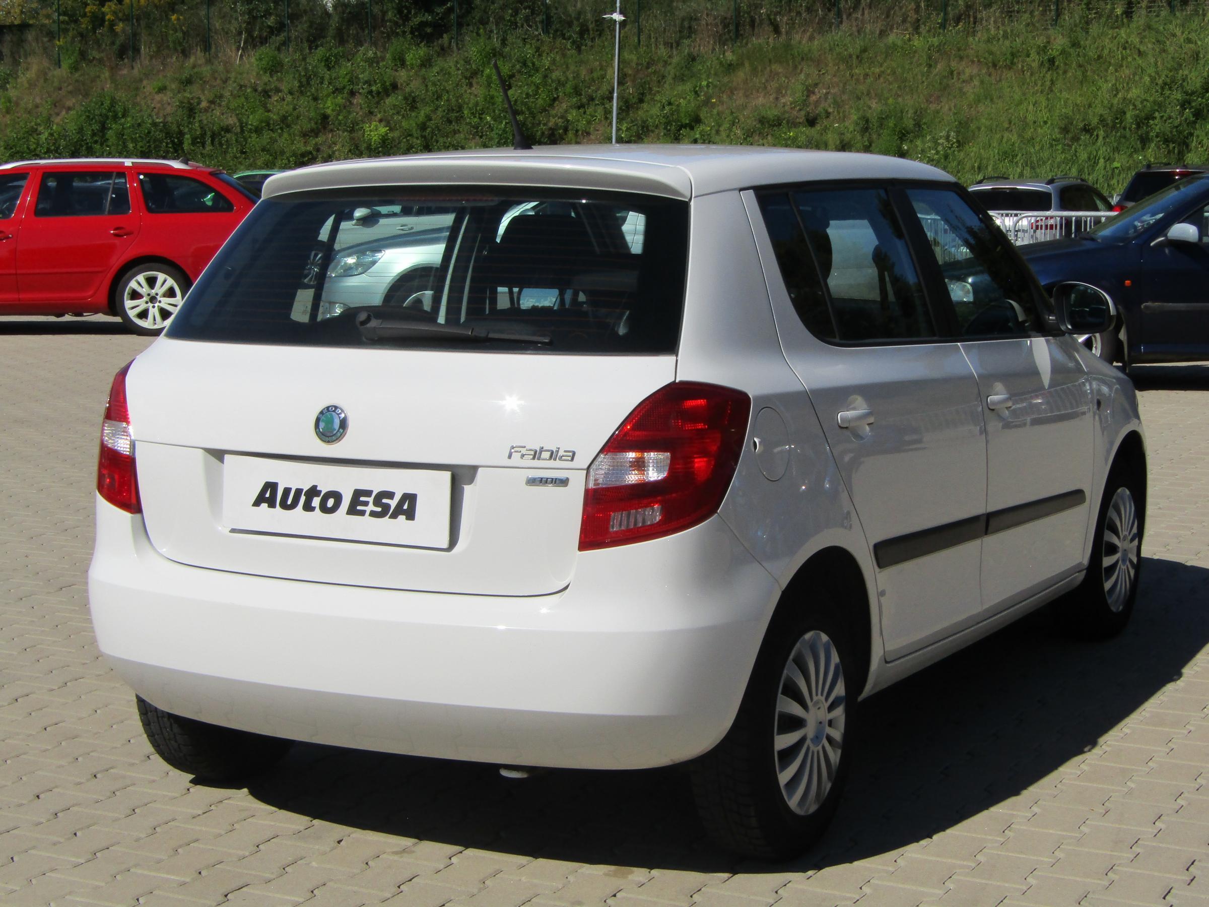 Škoda Fabia II, 2012 - pohled č. 4