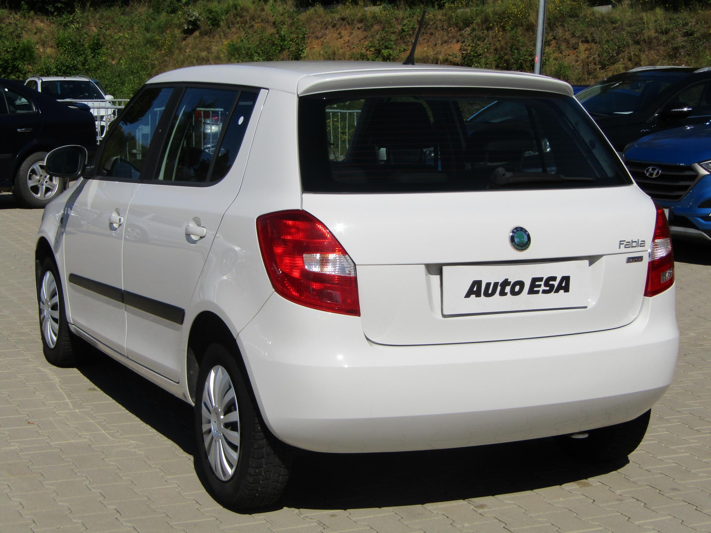 Škoda Fabia II, 2012 - pohled č. 6