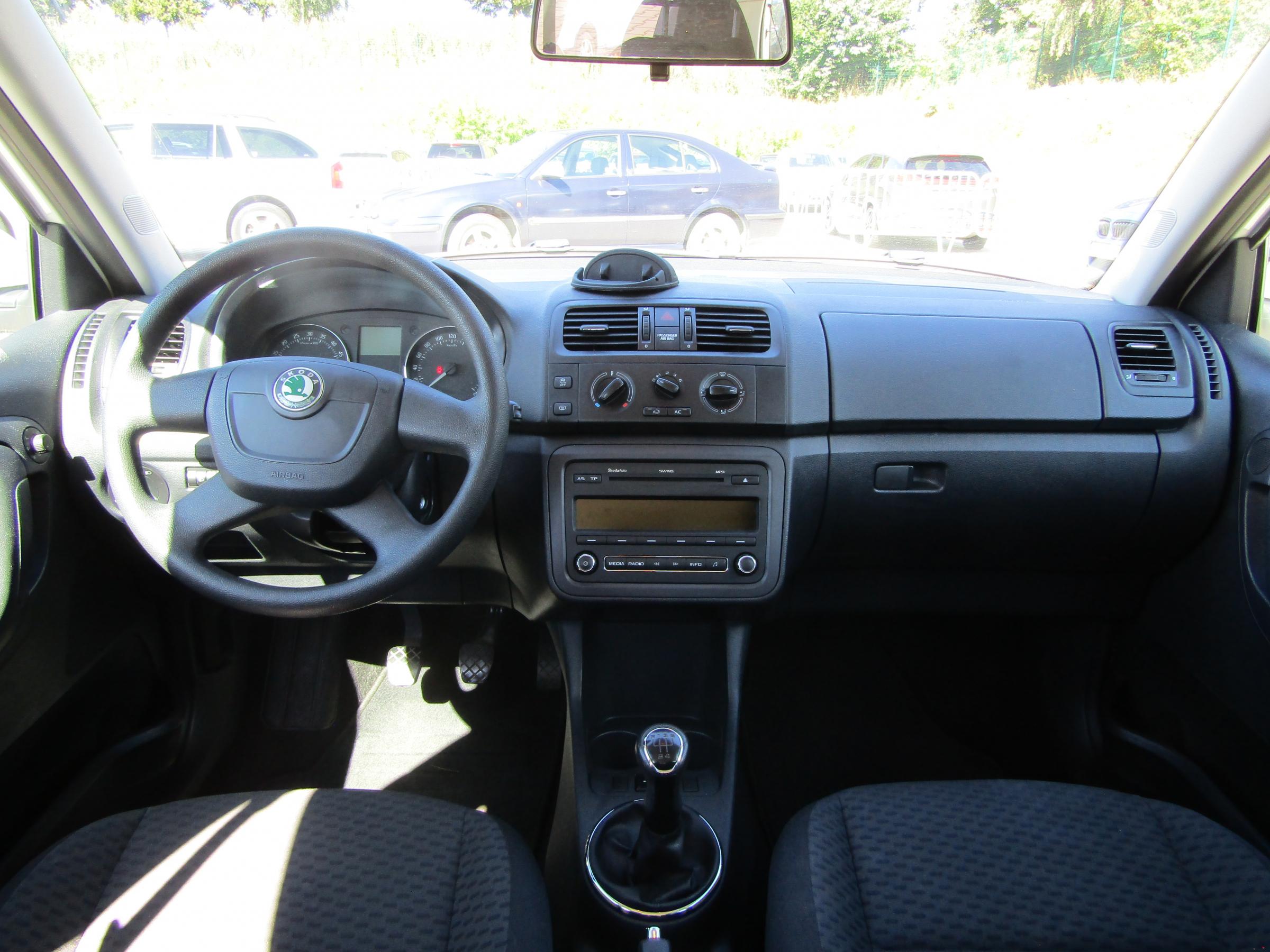 Škoda Fabia II, 2012 - pohled č. 8