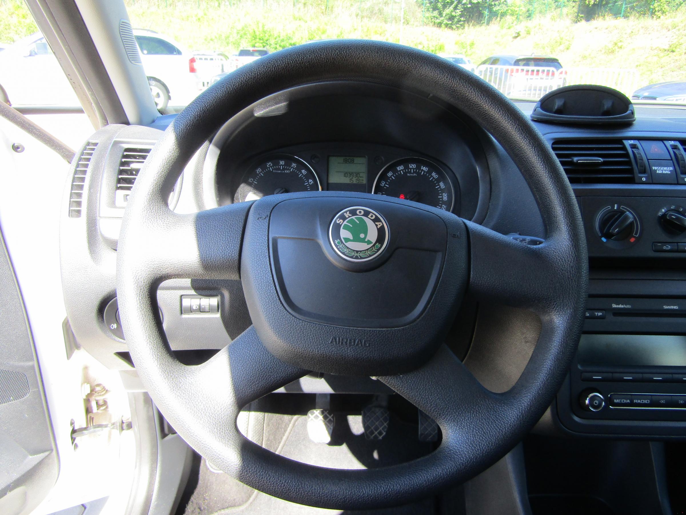 Škoda Fabia II, 2012 - pohled č. 9