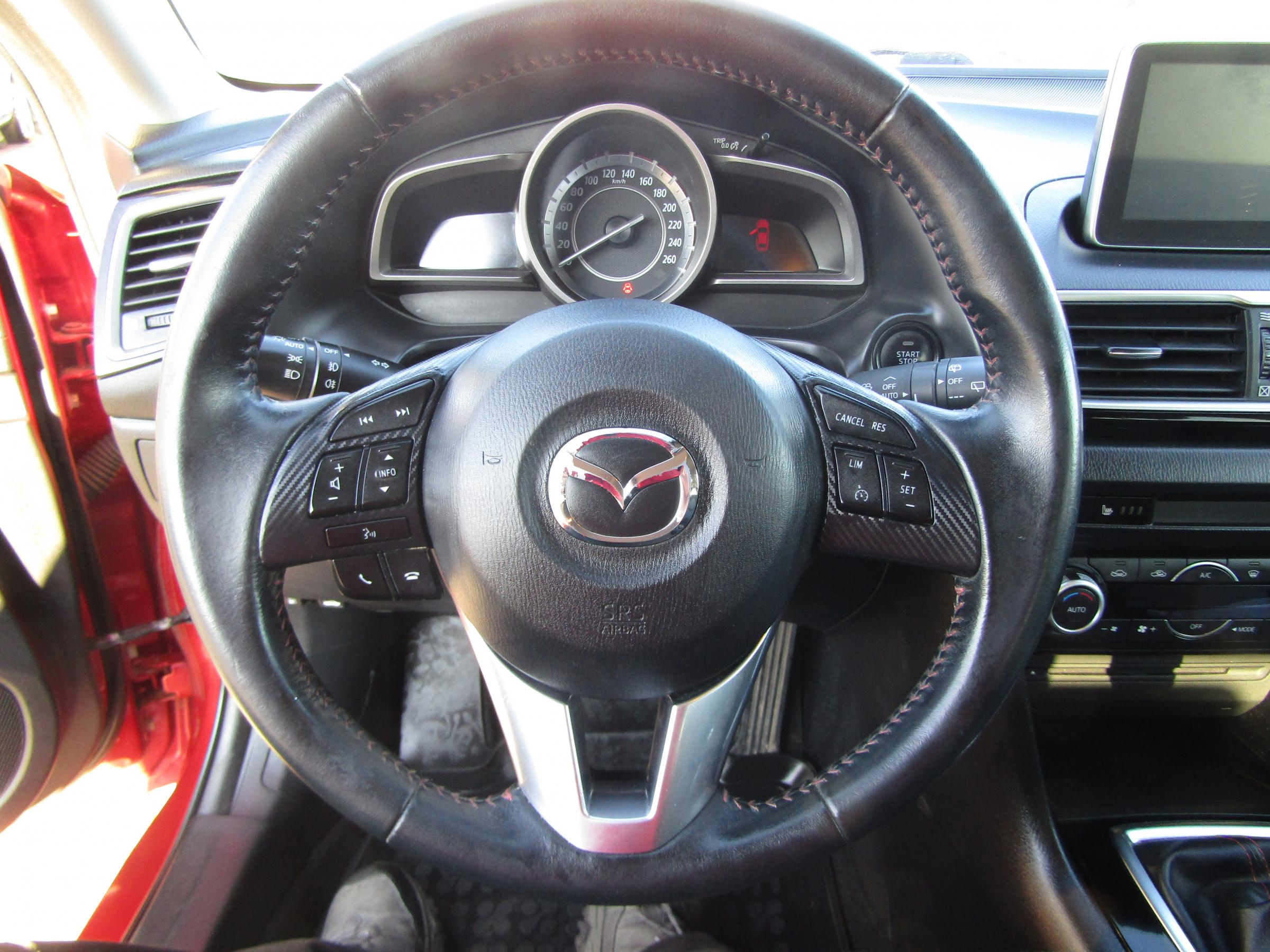 Mazda 3, 2015 - pohled č. 20