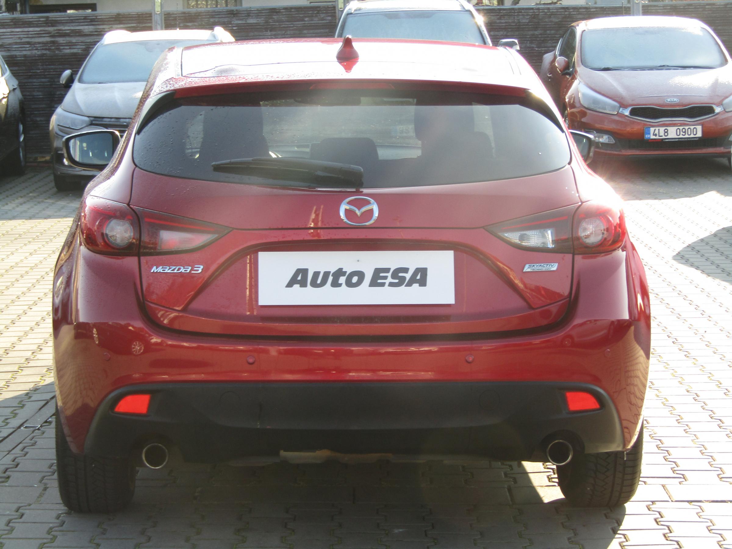 Mazda 3, 2015 - pohled č. 5