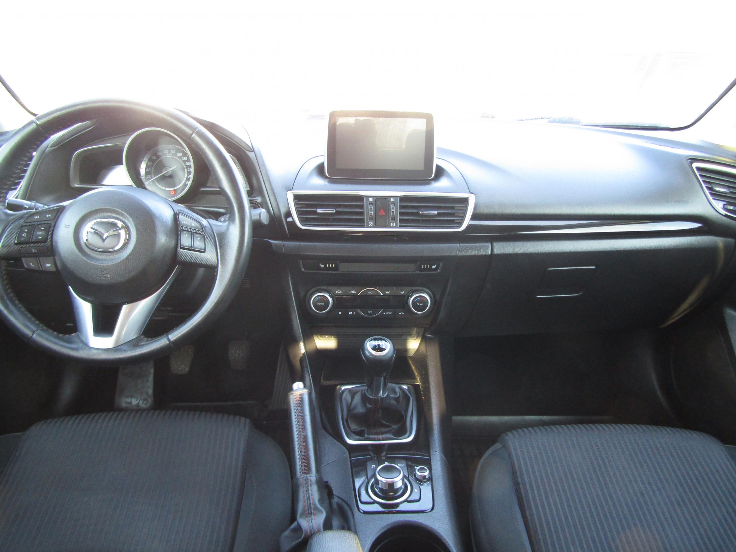 Mazda 3, 2015 - pohled č. 8