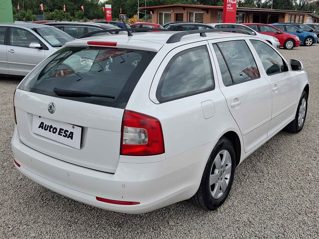 Škoda Octavia II 1.6 TDi 
