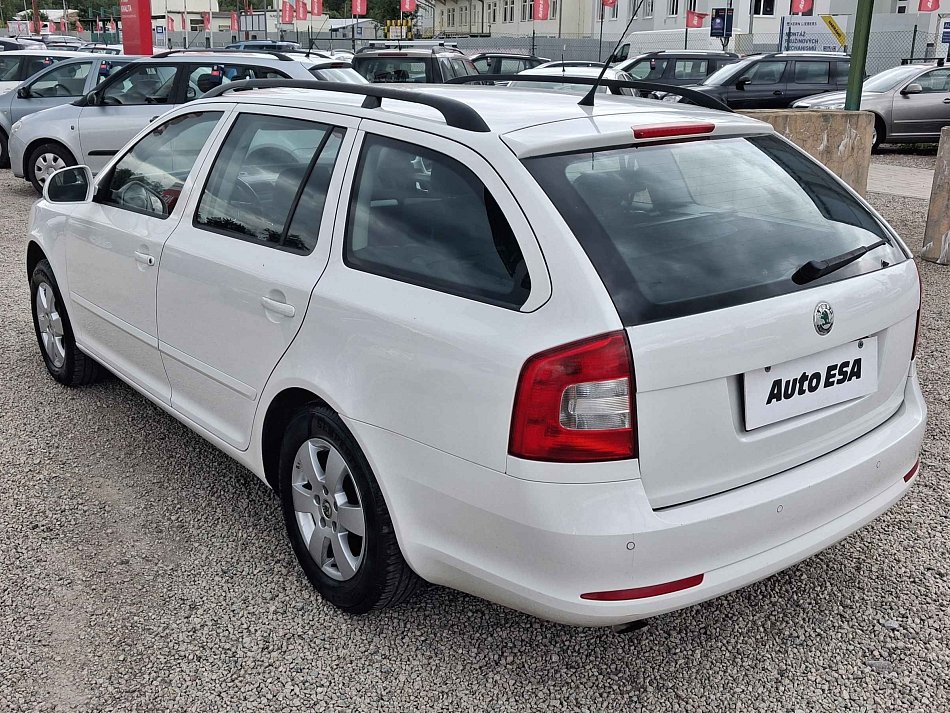 Škoda Octavia II 1.6 TDi 