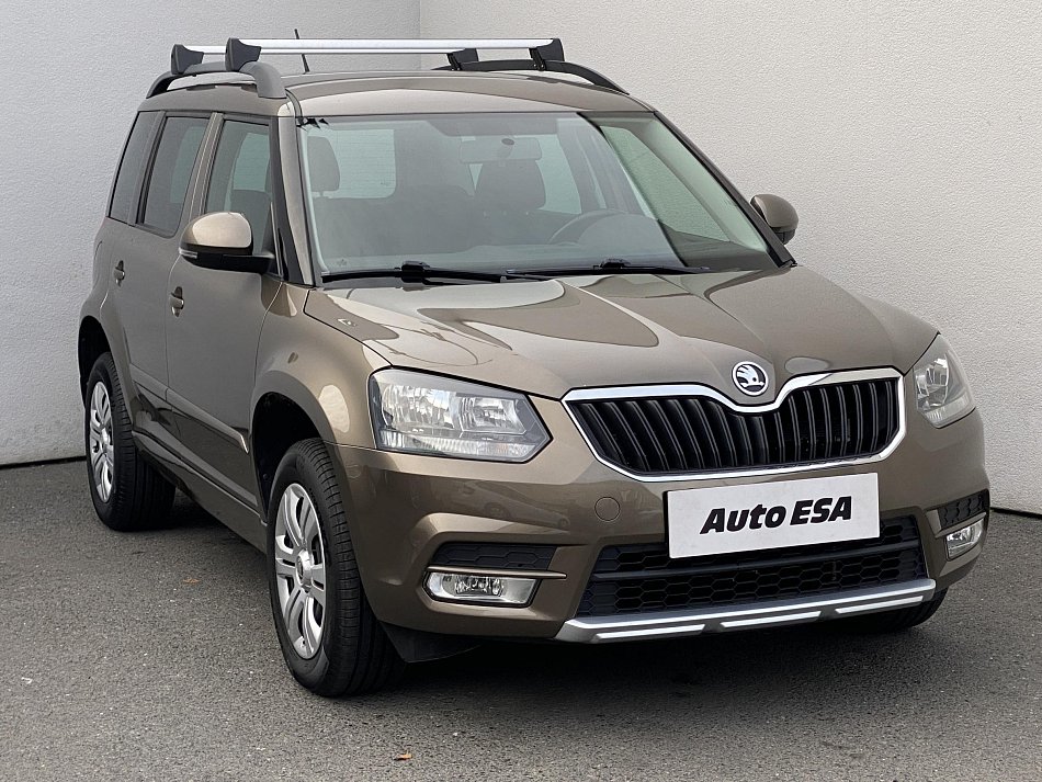 Škoda Yeti 2.0 TDi Active