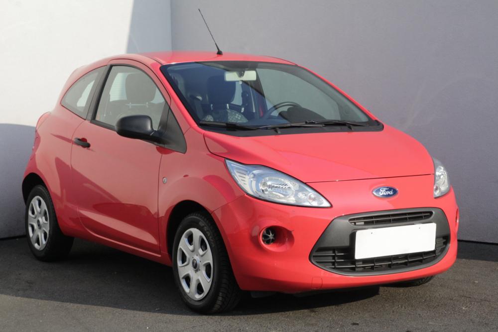 Ford Ka, 2010
