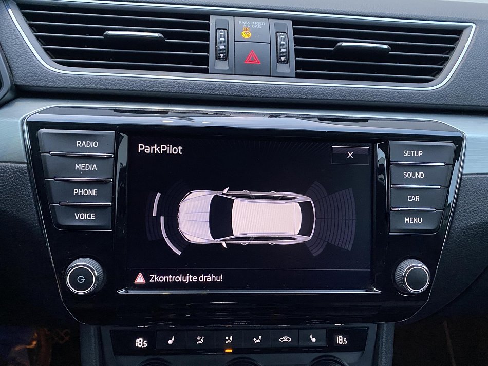 Škoda Superb III 2.0 TDI 