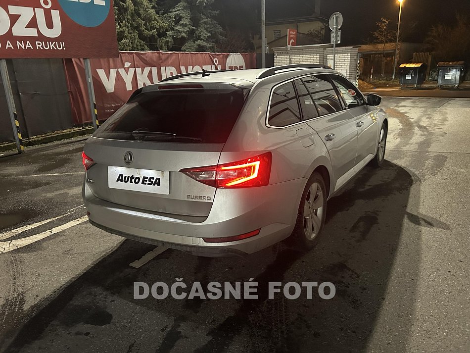 Škoda Superb III 2.0 TDI 