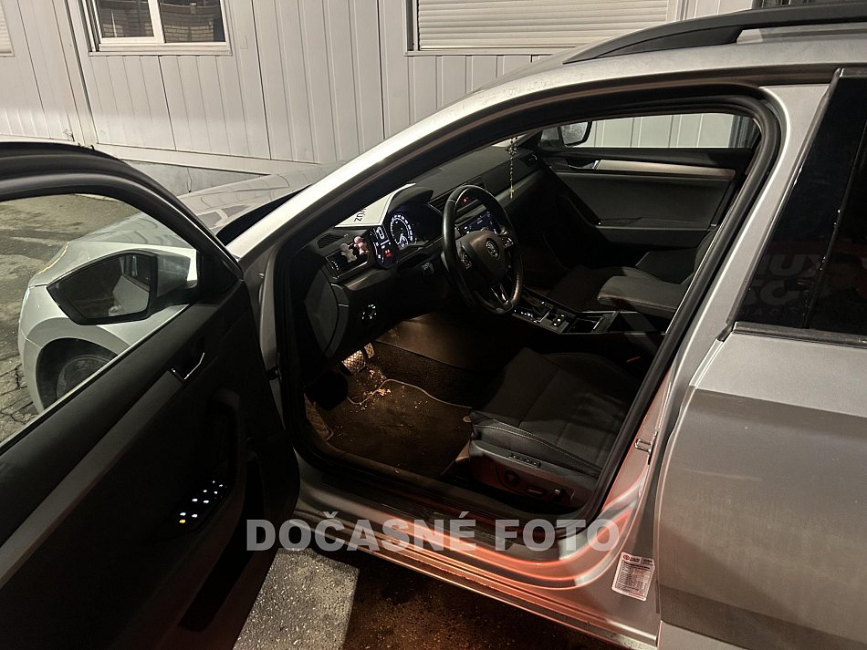 Škoda Superb III 2.0 TDI 