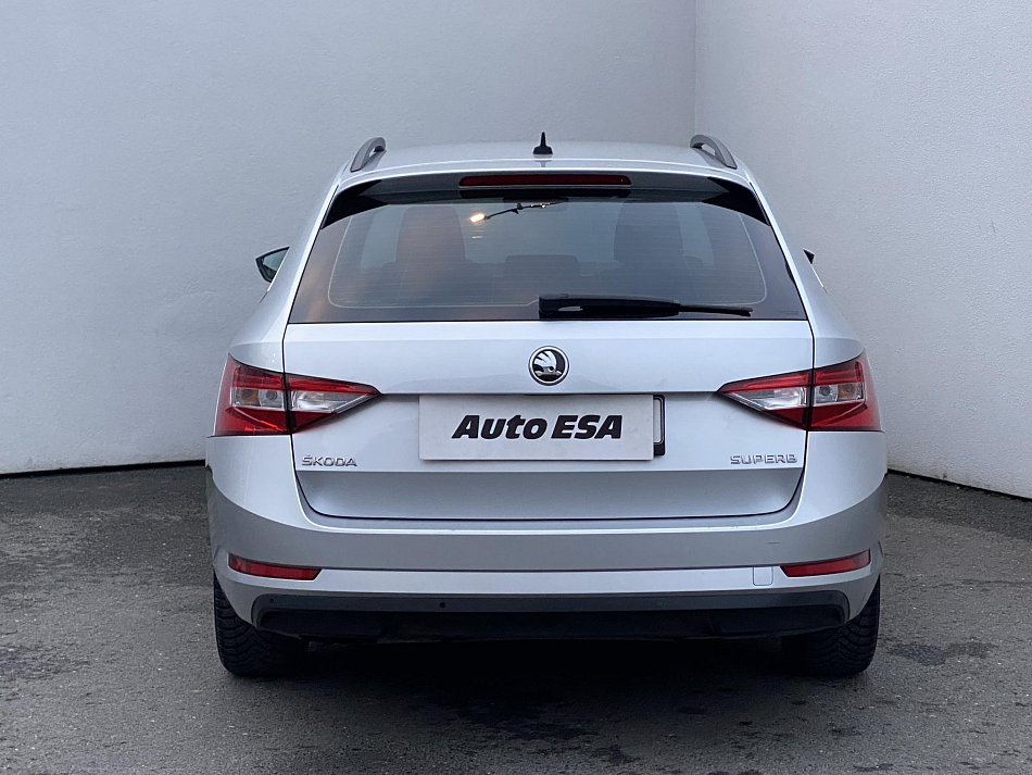 Škoda Superb III 2.0 TDI 