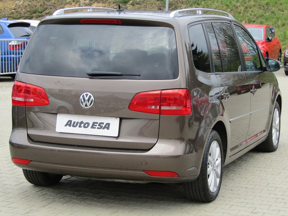 Volkswagen Touran 1.4 TSi Highline