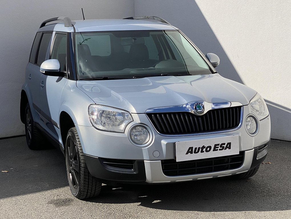 Škoda Yeti 1.2 TSi Active
