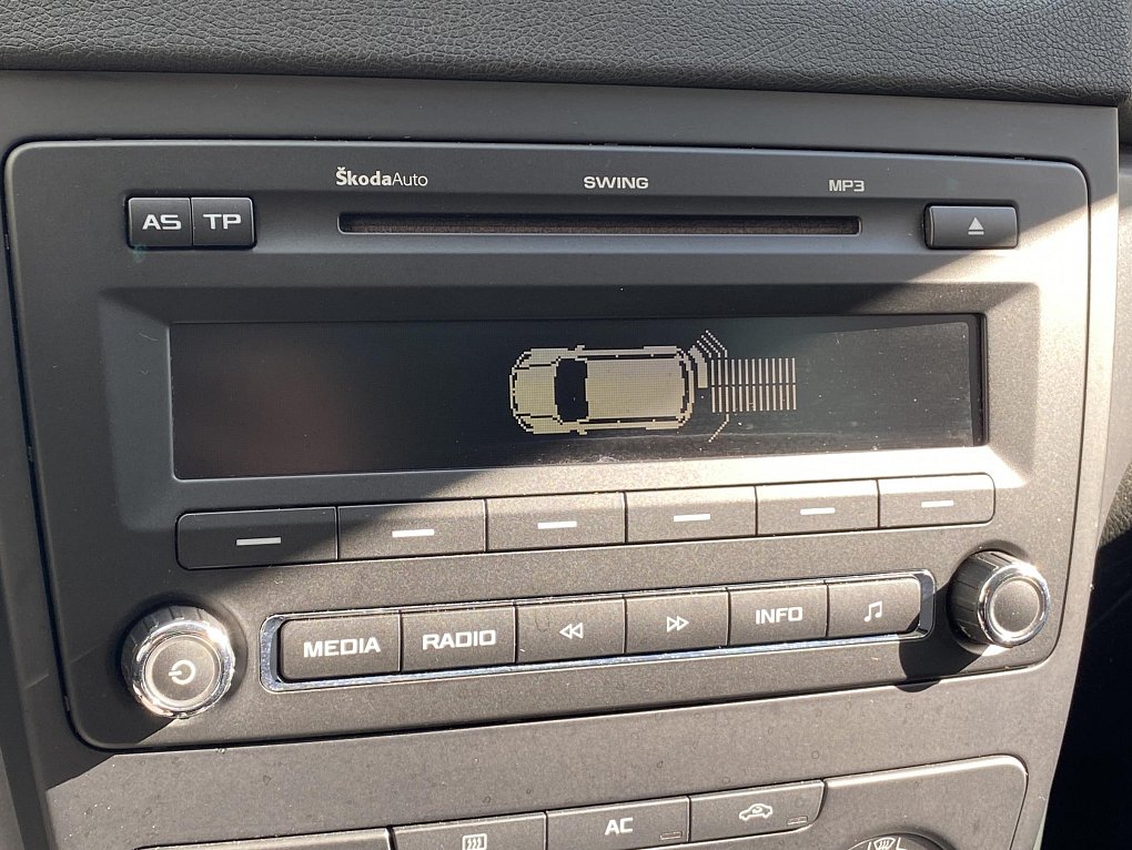 Škoda Yeti 1.2 TSi Active