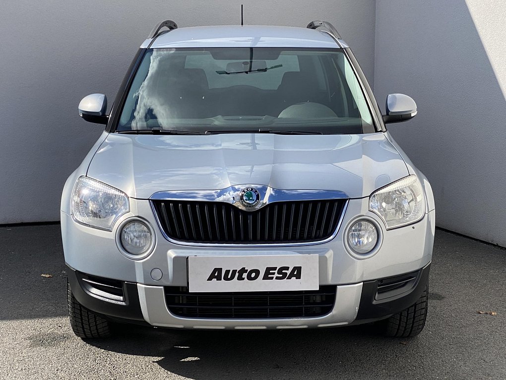 Škoda Yeti 1.2 TSi Active