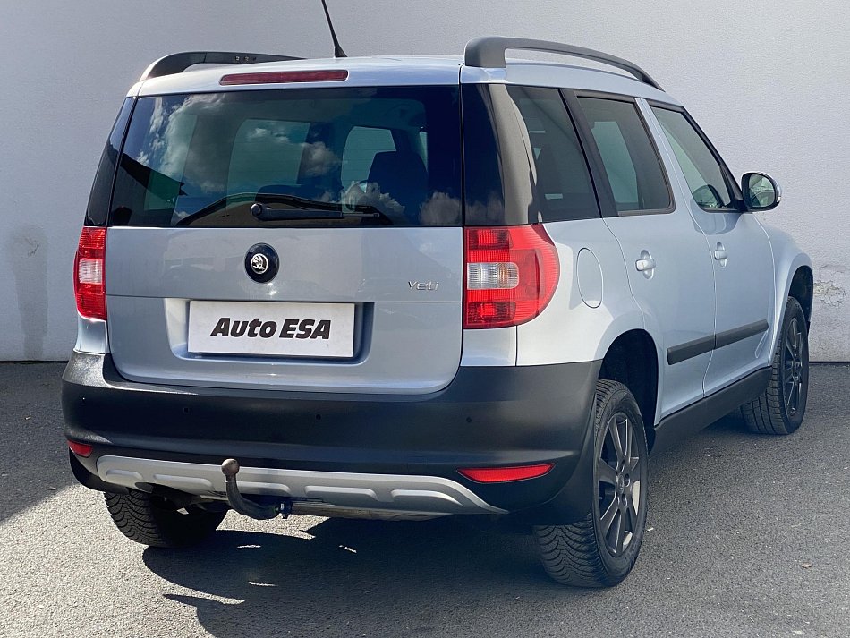 Škoda Yeti 1.2 TSi Active