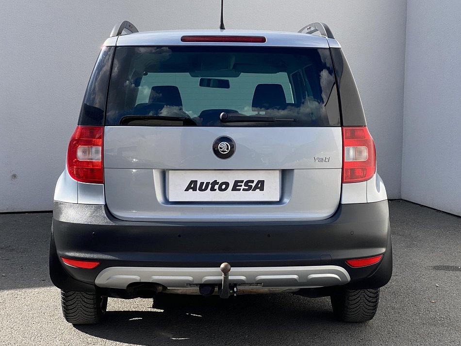 Škoda Yeti 1.2 TSi Active