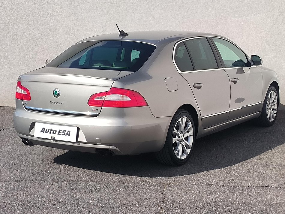 Škoda Superb II 3.6 FSi 