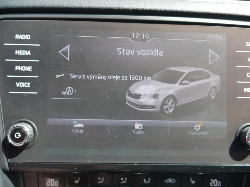Škoda Octavia III 2.0 TDi Style