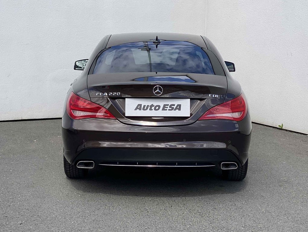 Mercedes-Benz CLA 2.2 CDI 