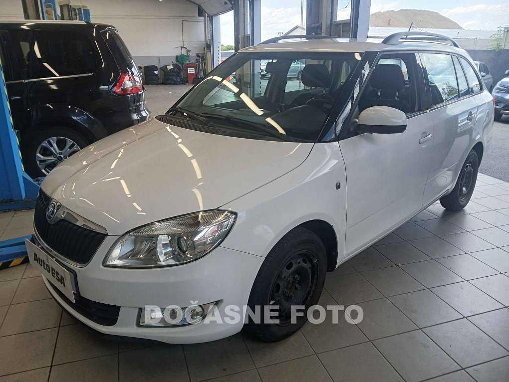 Škoda Fabia II 1.2TSI 