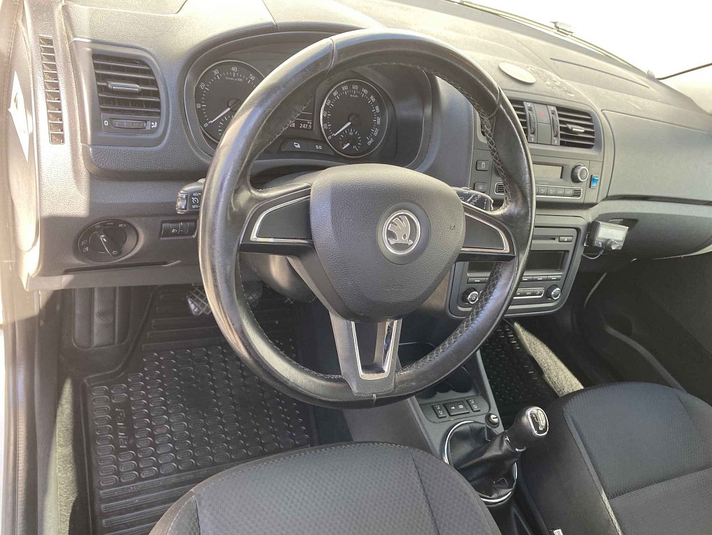 Škoda Fabia II 1.2TSi Elegance